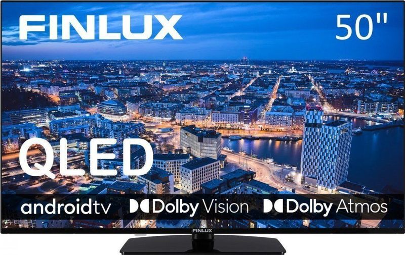 Finlux TV QLED 50 inches 50-FUH-7161