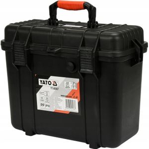 YATO YT-08907 apparatuurtas Stevige koffer Zwart