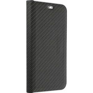 holster LUNA Book Carbon voor SAMSUNG S24 Plus zwart