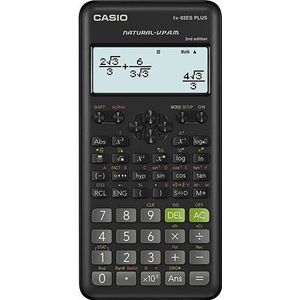 Casio FX-82ES PLUS-2 calculator Pocket Wetenschappelijke rekenmachine Zwart