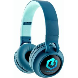 PowerLocus draadloos Headphones PowerLocus Buddy Kids (blauw)