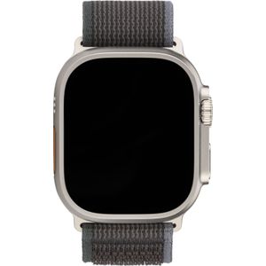Apple Watch Ultra 2 49mm blauw/zwart Trail bandje S/M
