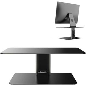 Nillkin - In hoogte verstelbare Monitorstandaard - Laptopstand - Ergonomische design - Aluminium - Zwart