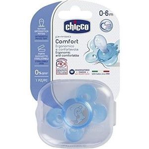 Chicco fopspeen Physio Comfort blauw 0-6m (7491121)