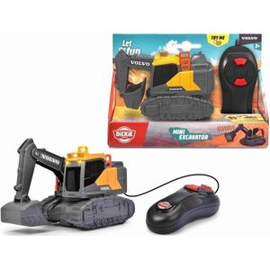 Dickie Construction vehicle Volvo excavator 14 cm