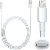 Foxconn Kabel USB USB-A - Lightning 1 m wit (MD818ZM/A BULK)