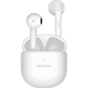 Nokia koptelefoon SŁUCHAWKI draadloos in-ear E3110 witŁE standaard