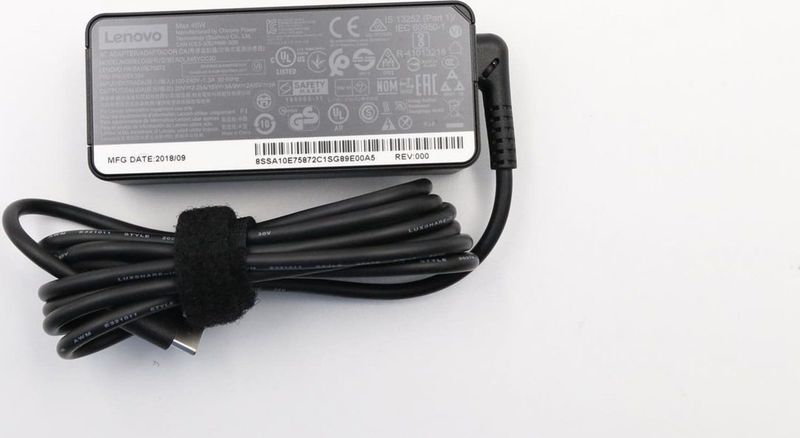 Lenovo voeding voor laptopa PD,45W,20/15/9/5V,3P,WW,CHY