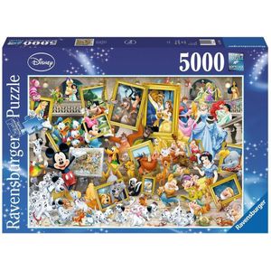 Ravensburger Puzzel Disney Mickey Mouse Artistic Mickey (5000 stukjes)