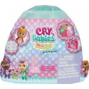 Babypop met Accessoires Cry Babies Magic Tears Dinos