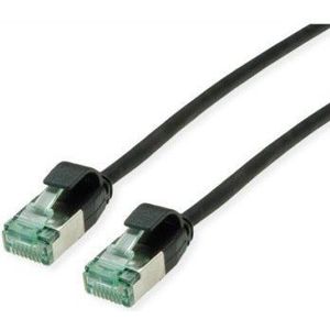 XXX_Assmann (Digitus) ROLINE RM U/FTP DataCenter Patch Cord Cat.6A (Class EA), wąski, zwart, 2 m