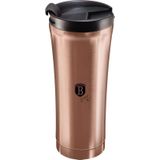 Berlinger Haus thermosbeker Pro 500 ml RVS/siliconen roségoud