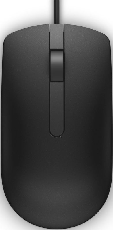 Dell MS116 muis Kantoor Ambidextrous USB Type-A Optisch 1000 DPI