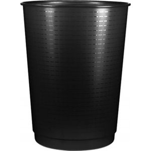CEP afvalbak zwart (C133R-05)