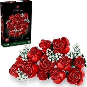 LEGO Icons Bukiet roze 3 stuks (10328)