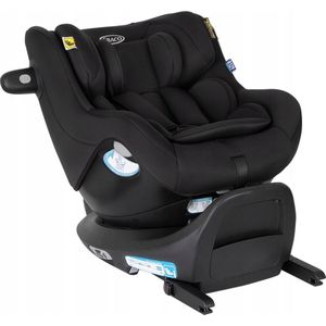 Graco autostoel auto autostoel TURN2ME DLX R129 MIDNIGHT