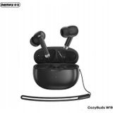 REMAX koptelefoon koptelefoon Bluetooth TWS W19 zwart BT 5.4