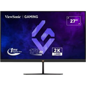 ViewSonic VX Series VX2758A-2K-PRO LED display 68,6 cm (27 inch) 2560 x 1440 Pixels Quad HD Zwart