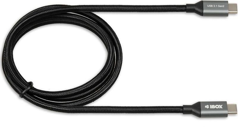 iBox en-BOX USB 3.1 Gen.2 CABLE 10 Gb/s 1m