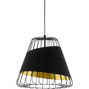 Eglo Hanglamp Austell H110Xd36Cm 1X60W Zwart