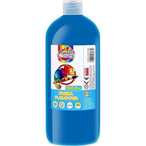 Astra Farba plakatowa ciemno blauw 1000ml
