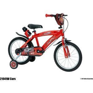 Huffy Kinderfiets 16 inch Disney Cars 21941W