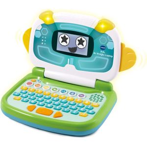 3 tot 6 jaar - VTech Bob de Vrolijke Laptop: Leer letters, cijfers en tellen