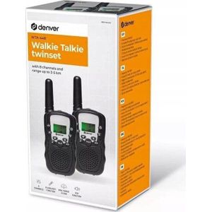 Denver serie Walkie Talkie WTA-449