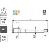 FANAR TAP M10 DIN-376C R45 (6HX) HSSE-PM HL MASTERTAP