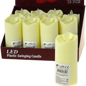 Adar lamp LED kleur (12 stuks)