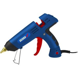 Dedra Glue gun Hot adhesive gun 150W, 11.2mm, temperatuur adjustment.