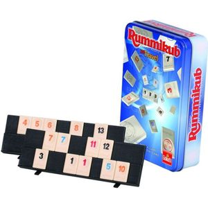 Goliath Rummikub The Original Travel Tour Edition - Het originele reisspel voor 2-4 spelers vanaf 6 jaar