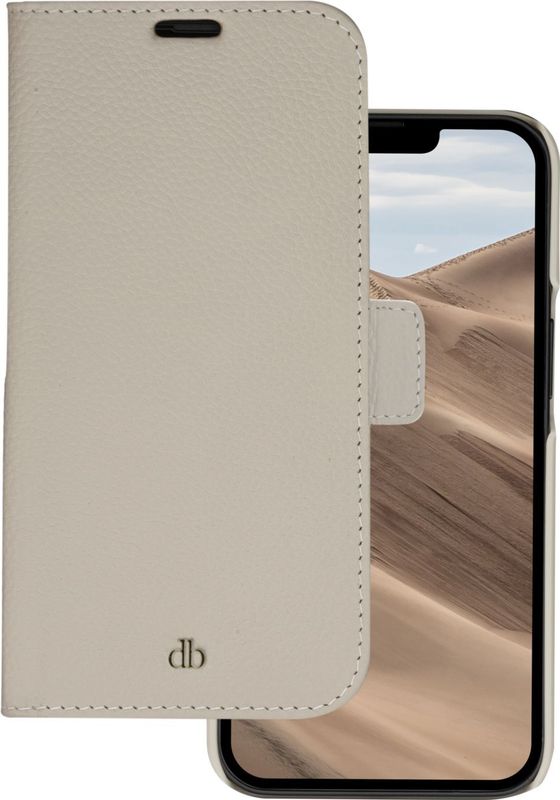 dbramante New York mobiele telefoon behuizingen 15,5 cm (6.1 inch) Portemonneehouder Zand