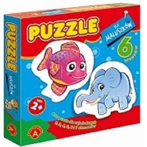 Alexander puzzel voor kleine kinderen - vis