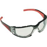 Dedra Protective glasses colourless, FT, Eva foam