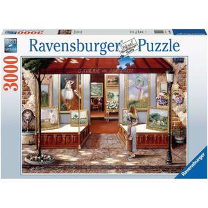 Kunstgalerie Puzzel (3000 Stukjes) - Ravensburger