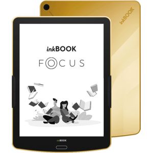 InkBOOK E-reader Focus goud