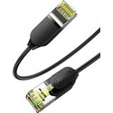 UGREEN Kabel netwerk NW149, Ethernet RJ45, Cat.7, F/FTP, 3m (zwart)