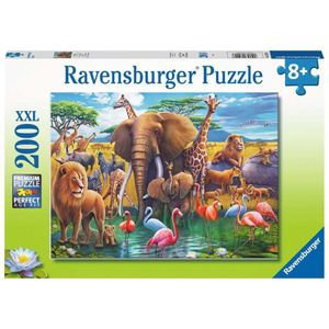 Op Safari! Puzzel (200 Stukjes)