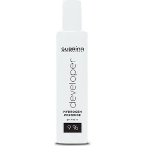 Subrina Professional , Hydrogen Peroxide, Developer, Hair Oxidant Lotion, 9%, 30 vol, 120 ml voor Women