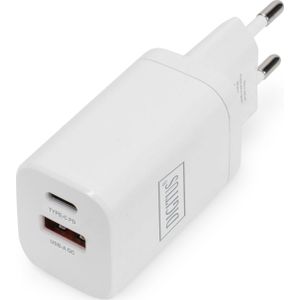 Digitus power adapter - USB Type A, 24 pin USB-C - 30 Watt