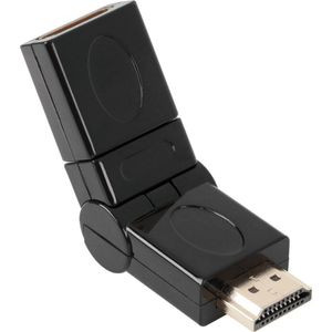 Cabletech AV adapter HDMI - HDMI zwart (LEC-ZLA0852)