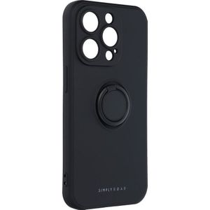 ROAR tas Amber Case - voor iPhone 14 Pro zwart