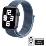 Crong Nylon - band sport voor Apple Watch 42/44mm ocean blauw