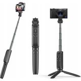 Ulanzi Selfie stick statief Monopod SELFIE STICK + PILOT ZOOM FOCUS voor camera telefoon / MT-40