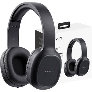 Havit H2590BT PRO draadloos Bluetooth headphones (zwart)