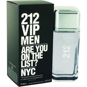 CAROLINA HERRERA 212 VIP Men EDT 200 ml