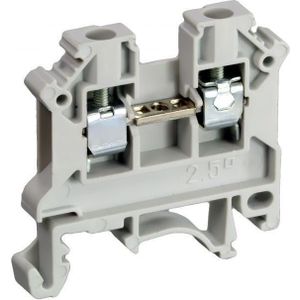 Simet 2-wire 2.5mm2 grijs ZSG1-2.5Ns (11221312)
