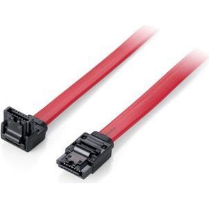 Equip 111902 SATA-kabel 0,5 m SATA 7-pin Rood