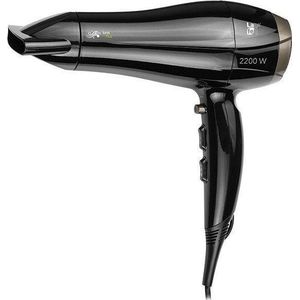 Lafe SWJ-002 föhn Haardroger - Professionele styling thuis - 2200W - zwart
